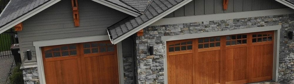 How To Properly Paint or Re-Stain a Wooden Garage Door