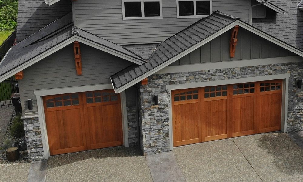 How To Properly Paint or Re-Stain a Wooden Garage Door