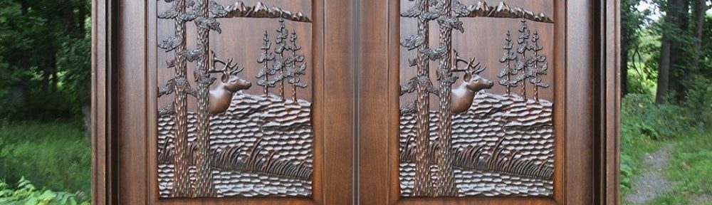 The Benefits of Carved Wood Doors vs. Stock Doors