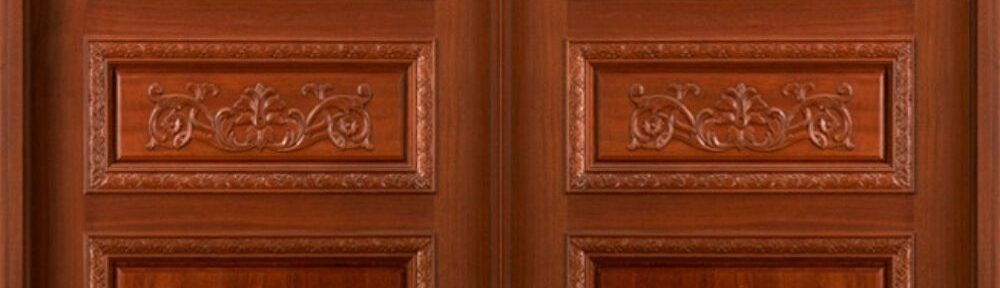 Discover How Custom Carved Wood Doors Are Made