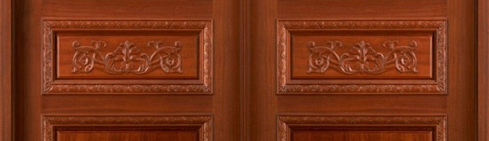 Discover How Custom Carved Wood Doors Are Made