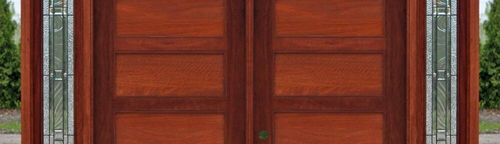 3 Rules To Follow When Choosing Sidelights for Wood Doors