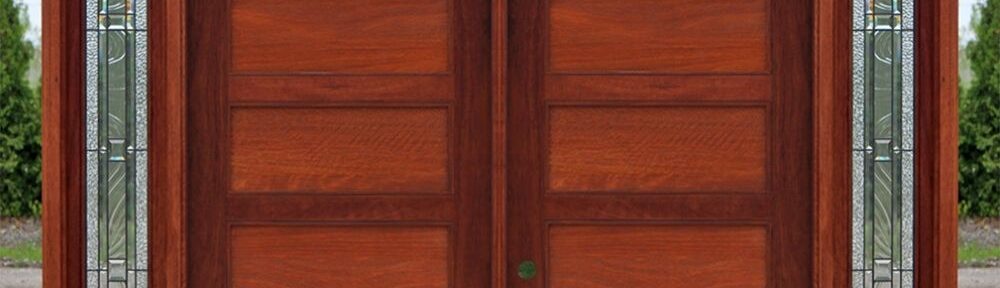 3 Rules To Follow When Choosing Sidelights for Wood Doors