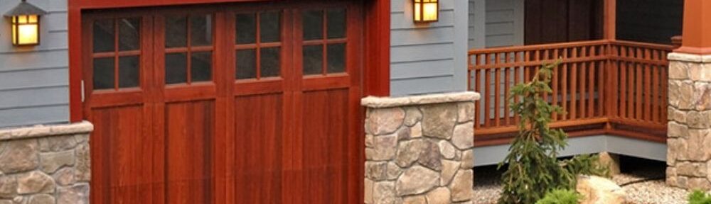 The Different Styles of Wooden Garage Doors
