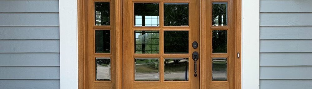 How To Protect Wood Exterior Doors From Sunlight