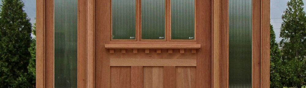 Wood & Glass Cleaning Tips for Exterior Doors