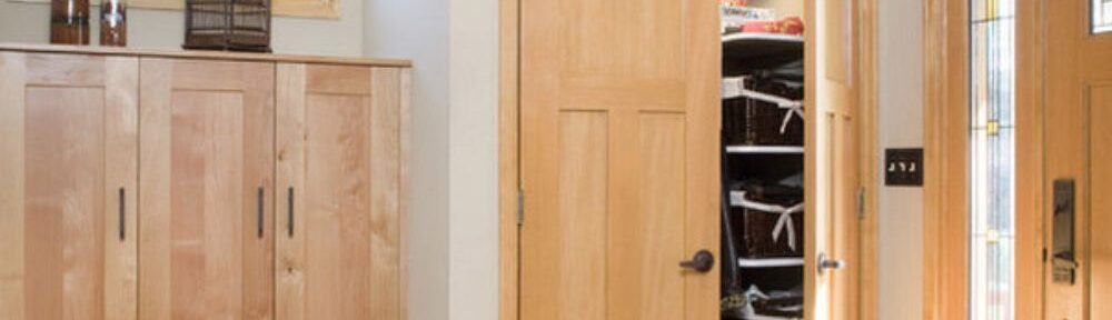 4 Ways To Reuse & Recycle Old Wood Doors for Shelving