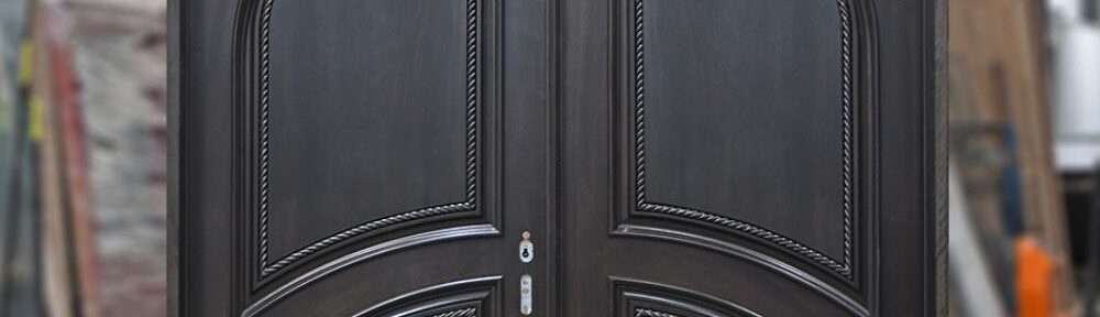 How To Refinish an Exterior Door the Easy Way