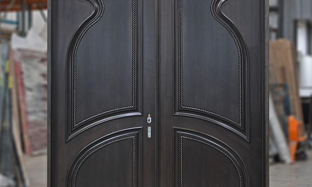 How To Refinish an Exterior Door the Easy Way
