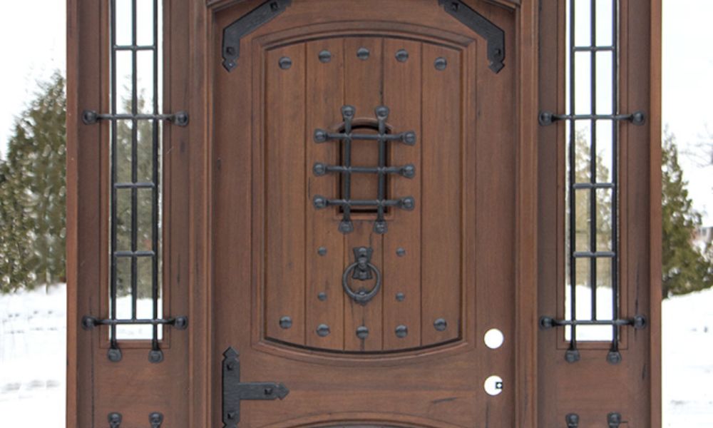 How To Install a Peephole in an Exterior Wood Door