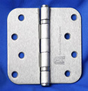 Satin Nickel Interior Hinges