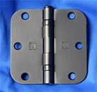 Oil Rubbed Bronze Hinges