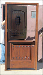 rustic exterior dutch doors