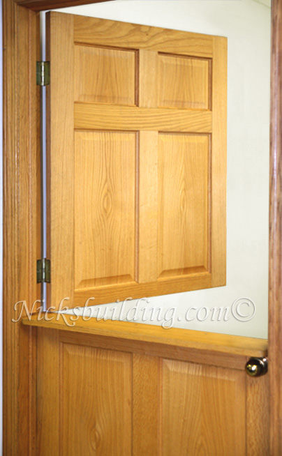 Dutch Doors Interior Exterior Door