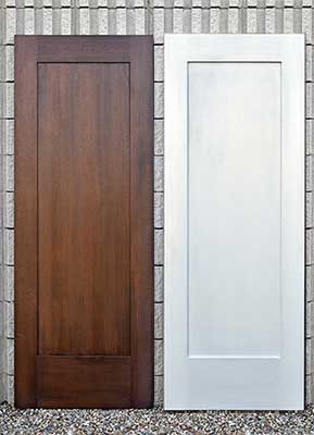 1 Panel Shaker Door