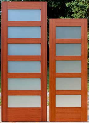 Glass Shaker Door