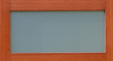 Glass Shaker Door