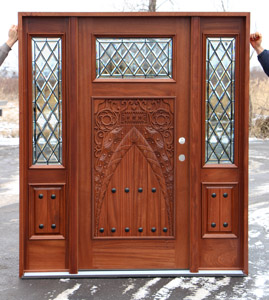 Custom Door Carved Marrakech