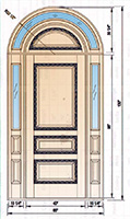 custom doors custom transoms