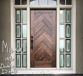 Make a custom Doors