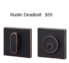 Rustic Deadbolt